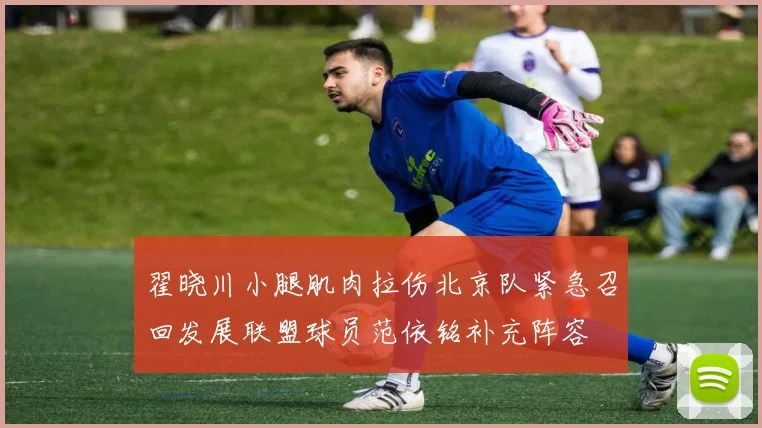 翟晓川小腿肌肉拉伤北京队紧急召回发展联盟球员范依铭补充阵容