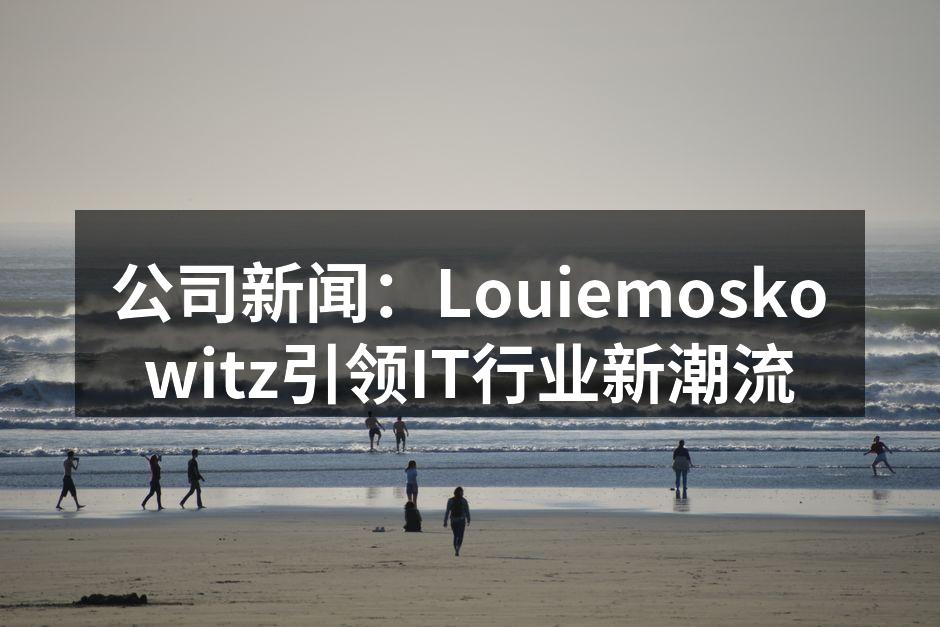 Louiemoskowitz公司新产品发布会现场